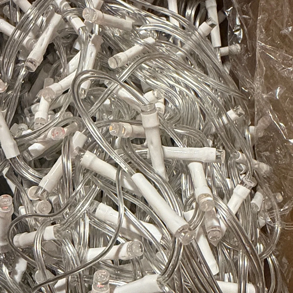 Festive String Lights - 98 ft of Multicolor “Fairy” Lights - NEW in box!